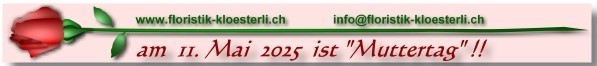 Muttertag 2025